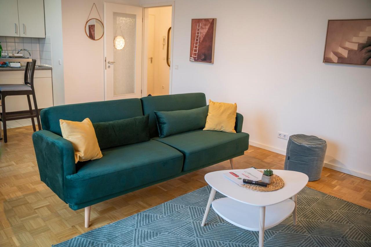 Rr - Modern Apartment 53Qm - Balcony - Lift Magdeburg Luaran gambar