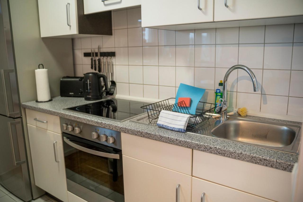 Rr - Modern Apartment 53Qm - Balcony - Lift Magdeburg Luaran gambar