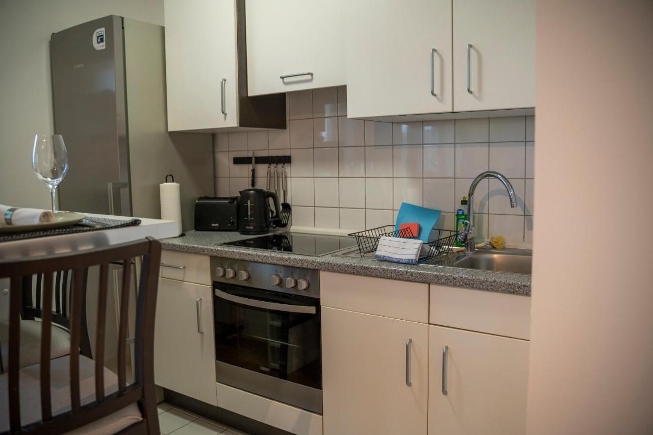 Rr - Modern Apartment 53Qm - Balcony - Lift Magdeburg Luaran gambar